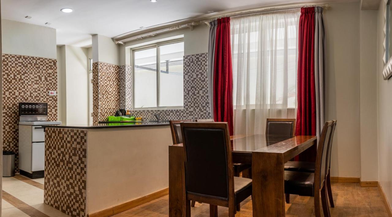 D2W Residency Suites Syokimau Eksteriør billede